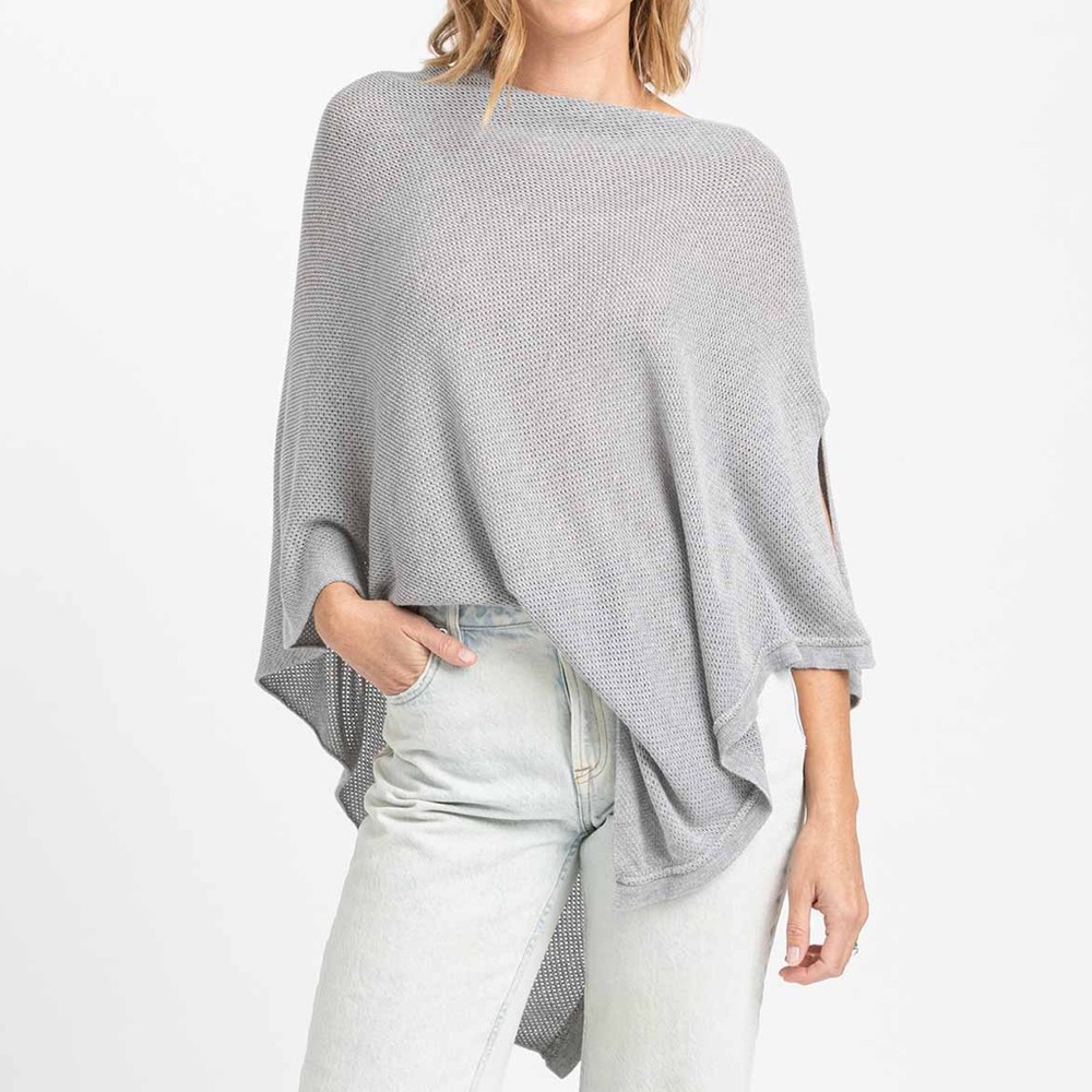 We are Amma grey nursing cover